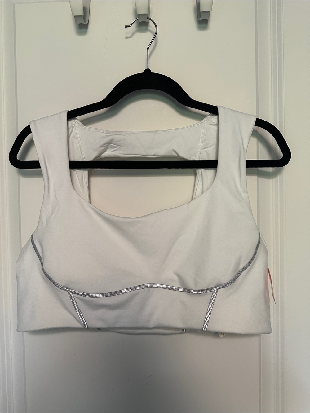 NWT FP Movement You’re A Peach Sports Bra White XL $58